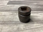Williams Shallow Impact Socket 1-1/16 1" Drive Point 7-634 #111N110. Fixed Price $17.00.