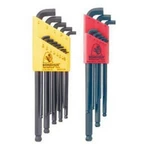 Bondhus 20599 In/met Stubby Balldriver L-wrench Pack, 0.050-3/8" And 1.5-10MM. Fixed Price $34.03.