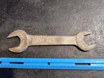 W&t Vintage Double Open End Thin Wrench P-8201, Usa. Fixed Price $10.35.