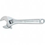 Crescent AC26VS Adjustable Wrench: Chrome-plated. Fixed Price $25.42.