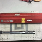 Proto J6006C 3/8" Micrometer Click Torque Wrench 16-80 Ft-lb, With Case (XX21). Fixed Price $109.99.