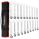 Towallmark 20-PIECE Ratcheting Combination Set, Combo Wrenches.... Fixed Price $81.54.