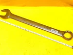Armstrong Tools 2-3/16" 12-POINT Long Chrome Combination Wrench 25-270 New. Fixed Price $199.95.