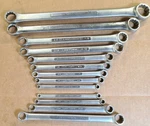 Craftsman 13PC. Sae & Metric Double Box End Wrench Set 12PT. Usa. Fixed Price $149.99.