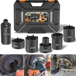 41660D 6-PCS Spindle Nut Set, Wheel Hub Remover Installer Socket Tool. Fixed Price $99.49.
