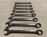 Husky Metric Combination Wrench Set (8-PIECE) Used Incomplete. Fixed Price $22.95.
