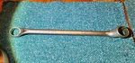 Vintage Proto Professional 8185 Wrench Box End Round 15/16" 1"! Usa Made!. Fixed Price $13.95.