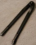 J.h. Williams Owned By Snap-on Adjustable Face Spanner Wrench 2" No. 482 Usa. Fixed Price $27.99.