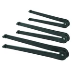 Williams Adjustable Face Spanner Wrench Set, 3-PIECE, 2-4" Span, Usa Made. Fixed Price $135.02.