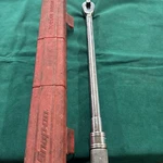 #85 Snap-on QC3R250 1/2" Dr 50-250 Ft Lbs Click-type Ratchet Torque Wrench Clean. Fixed Price $324.99.