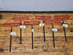Eklind Usa 5/16" Sae T-handle Hex Key 51920 Lot Of New. Fixed Price $49.99.