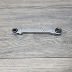 Imperial Eastman 127-C & Refrigeration Reversible Ratcheting Wrench Usa. Fixed Price $12.99.