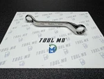 Snap-on Tools Usa Rare Metric 17MM 20MM 12PT 60 Offset Box Wrench XSOM1720. Fixed Price $99.95.