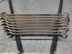 Matco 8-PIECE Metric Extra Long 12-POINT Combination Wrench Set 12-19 Mm Rcxl. Fixed Price $300.00.