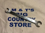 Mac Tools Usa 5/8" X 11/16" Flare Nut Wrench FB20226. Fixed Price $24.50.