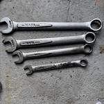 Napa Wrenchs. Fixed Price $18.00.