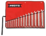 Proto J1200SPL 15 Pc Full Polish Combination Spline Wrench Set Pt 1/4" - 1". Fixed Price $390.98.