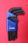 Allen Original Set Of 9, 1.5MM 10MM Metric Wrenches Made By. Fixed Price $8.95.