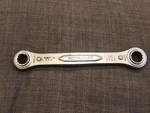 Indestro Select Usa Box End Wrench No. 0703 Ratcheting 12 Pt 1/2 9/16. Fixed Price $8.00.
