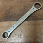 Vintage Williams Usa Wrench Double Box Ratcheting 3/4" 7/8" 12 Pt RB-2428. Fixed Price $16.24.