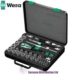 Wera 8100 Sc Zyklop Speed Ratchet 1/2IN. Metric Socket Set - 05003645001. Fixed Price $484.28.
