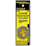 Eazypower 82655 9/16-12 Nc 1-7/16" Hex 1" Die Tungsten (1 Pack). Fixed Price $26.55.