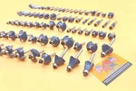 Drill Hog 80 Pc Carbide Router Bit Set Tungsten Woodworking Lifetime Warranty. Fixed Price $187.15.