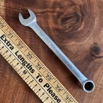 Proto Challenger Combination Wrench 12 Point 6114M Made The Usa. Fixed Price $15.74.