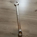 Vintage Heavy Duty Allen 1-5/8" SAE/12 Point Combination Wrench Usa 20228. Fixed Price $85.00.