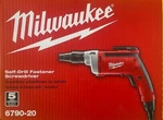 Milwaukee 6790-20 Corded Self-drill Fastener Screwdriver 6.5 Amp 2500 Rpm. Fixed Price $86.00.
