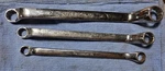 Snap-on Dual Range Offset Box Wrench 3PC Sae 7/16-3/4 Chrome. Fixed Price $175.00.