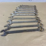 Matco Tools 11 Piece Long Combination Wrench Set 12 Point Sae 1/4-7/8 Wcl Usa. Fixed Price $329.99.