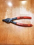 Blue Point Vintage 90 Internal/external Retaining Ring Pliers PR-349A. Fixed Price $15.00.