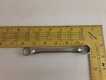 Vintage Snap On XS1820 9/16 5/8 Double Box Offset Wrench 12 Point Usa. Fixed Price $19.99.
