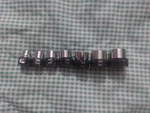 Vintage Craftsman Stainless Steel 3/8" Drive Sae Socket Set Read Description. Fixed Price $130.00.