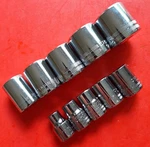 New Craftsman 10 Piece 3/8" Drive Shallow Sae 12PT Point Socket Set 5/16-7/8". Fixed Price $21.43.