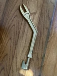 Jones Stephens Jsc Brass Water Meter Key 11-5/8 Combo Wrench M07002. Fixed Price $17.99.