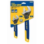 Irwin 2078700 Adjustable Wrench Set 6" And 10" - Piece. Fixed Price $43.63.
