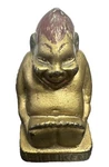 Cast Iron "billiken Good Luck" Still Bank 1909 A.c. Williams Vintage 4.5 Tall. Fixed Price $99.90.
