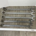 Mac Tools Extra Long Combination Wrench Set - CL48,CL52,CL56,CL60,CL64 12PT. Fixed Price $399.99.