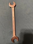 Wright 1330 7/8" X 15/16" Open End Wrench Usa. Fixed Price $17.99.