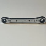 Proto 11MM 13MM Double Box End Ratcheting Wrench 6 Point Usa Made. Fixed Price $19.99.