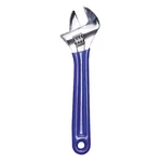 Westward 1NYC1 Adj. Wrench, 4", 1/2" Cap., Chrome. Fixed Price $17.69.