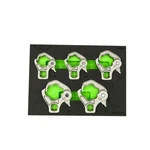 Vim Tools RFW200 5 Piece 1/2" Drive Large Ratcheting Flare Nut Set Metric. Fixed Price $176.99.