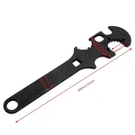 Katochug BANSHOU-2 Heavy-duty Multi-function Wrench 12 In / 300 Mm Steel Round. Fixed Price $19.50.