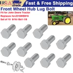 Front & Rear Wheel Hub Lug Bolts 9/16-18 X 1-1/8" For John Deere Tractor JD16. Fixed Price $24.91.