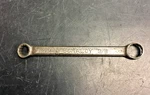 Bonney 2885 5/16 , 3/8 12 Point Double Box End Wrench Usa. Fixed Price $7.99.