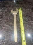 New Ampco 0160 38MM Open End Wrench Bronze Non-spark Non-magnetic Albr. Fixed Price $89.99.