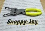 Snap-on Tools Usa New Hi-viz Tip .090 Ring Pliers SRPC9090AHV. Fixed Price $39.99.