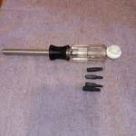 Craftsman Magnetic Holding Screwdriver - Torx Bits # 41401 Wf. Fixed Price $28.50.